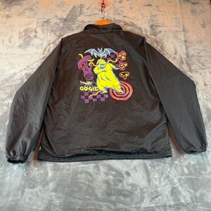 Vans Tim Burton The‎ Nightmare Before Christmas Disney Men's Jacket Size L